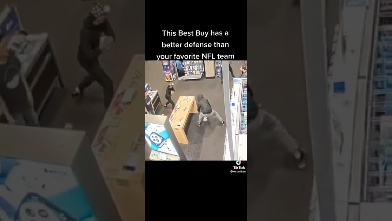 (FULL) BEST BUY NFL DEFENSE VS ROBBERS