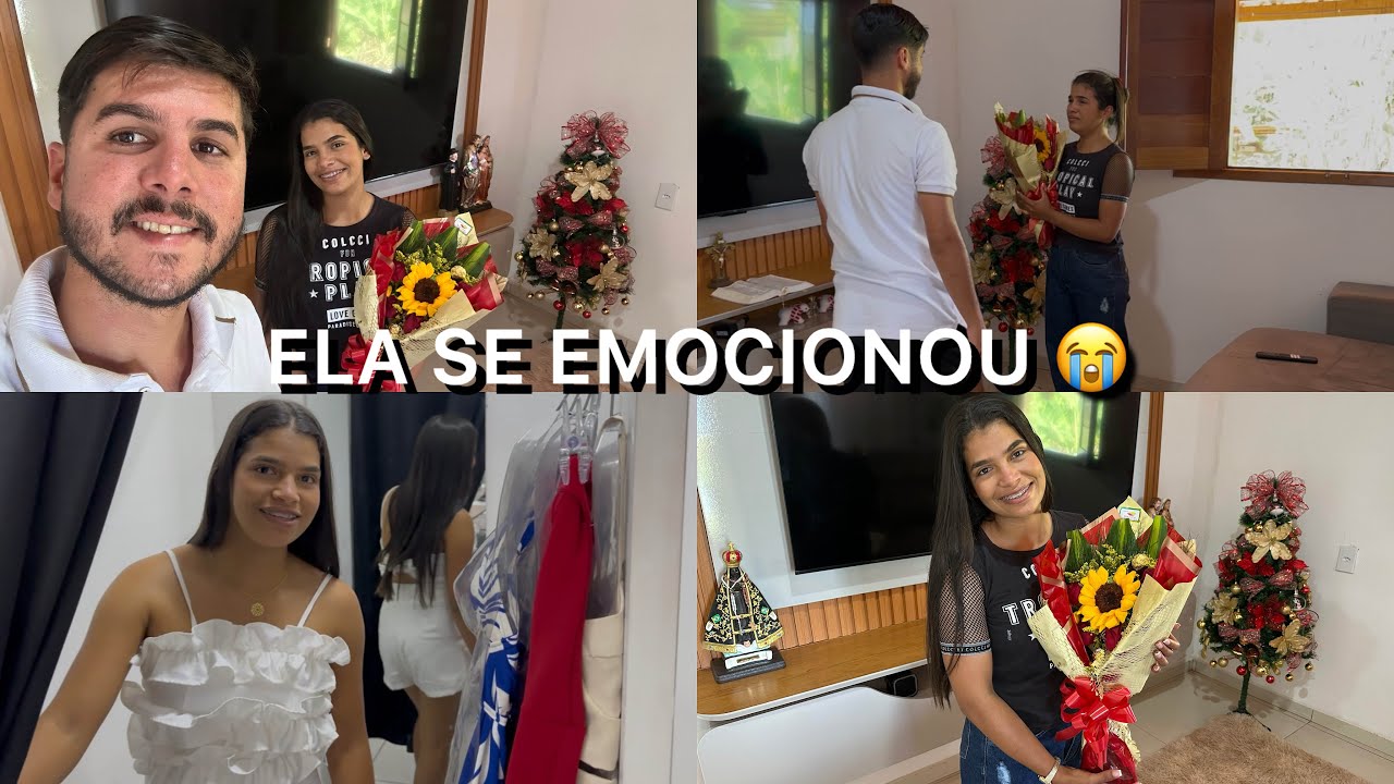 FELIZ ANIVERSÁRIO PARA MEU AMOR | FOMOS COMPRAR OS PRESENTES PARA ELA !!! 🥰