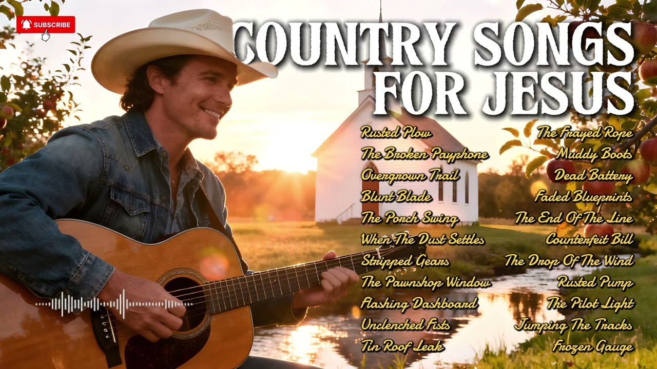 Old Country Gospel for Troubled Hearts | Calm Playlist for Strength