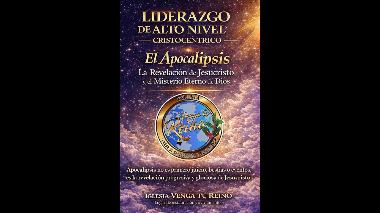 APOCALIPSIS NO ES PRIMERO JUICIO,BESTIA O EVENTOS,ES LA REVELACION PROGRESIVA Y GLORIOSA DE JESUCRIS