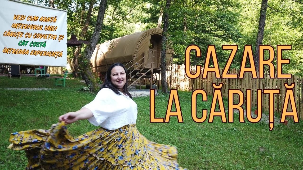 AM DORMIT ÎNTR-O CĂRUȚĂ CU COVILTIR ÎN PĂDURE LA MĂLAIA / Cea mai inedită cazare din România!