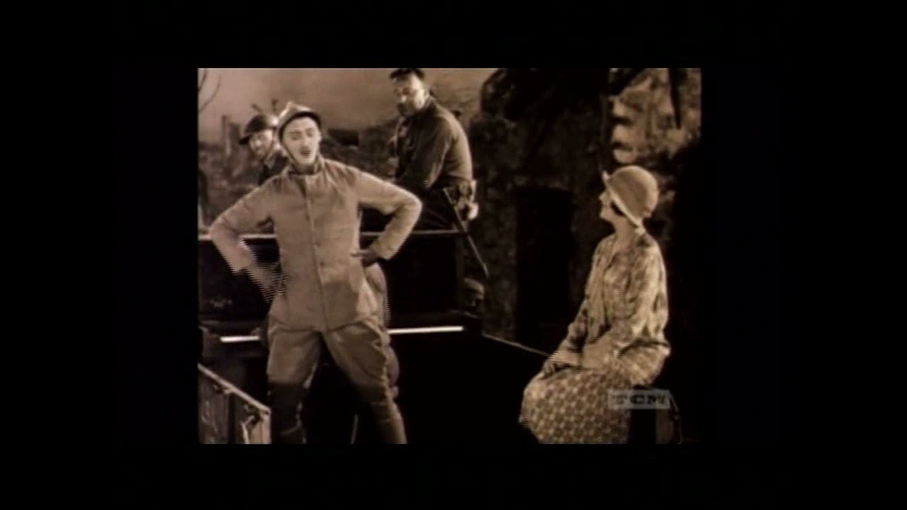 Elsie Janis - Behind the Lines (1926) short feature