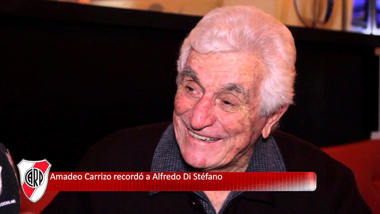Amadeo Carrizo recordó a Alfredo Di Stéfano