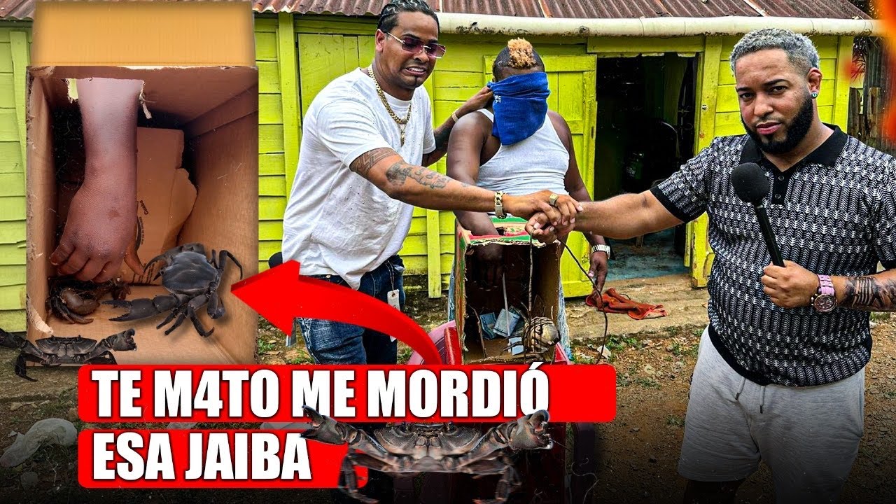 TE VOY M4TAR ME PICO EL CANGREJO