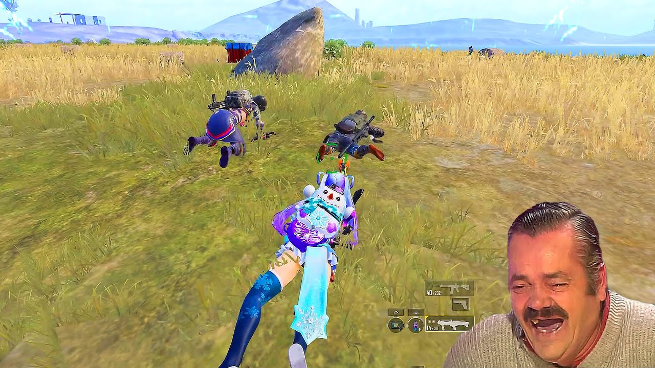 Satisfying gameplay😍😍 Pubg Mobile