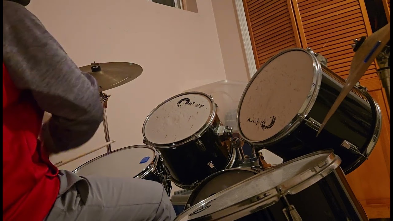 You NEED to learn ghost notes on a shuffle beat!!!