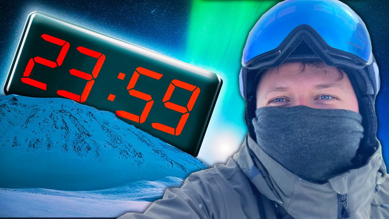 Alone Overnight in the Arctic