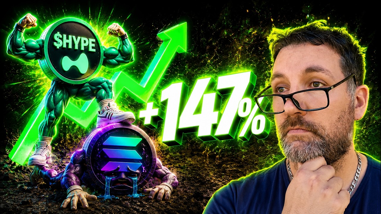 C&rsquo;EST FINI POUR SOLANA ?! 😱 Hyperliquid ($HYPE) explose TOUT !