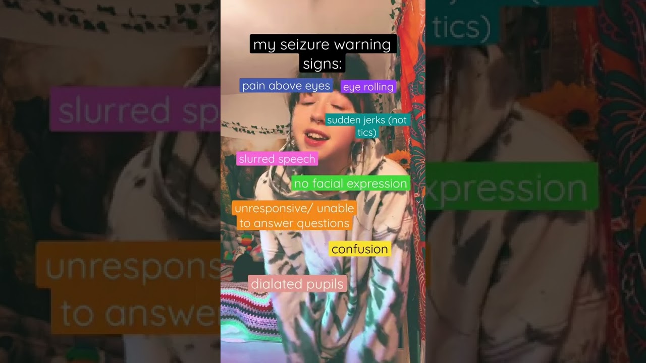 My Seizure Warning Signs