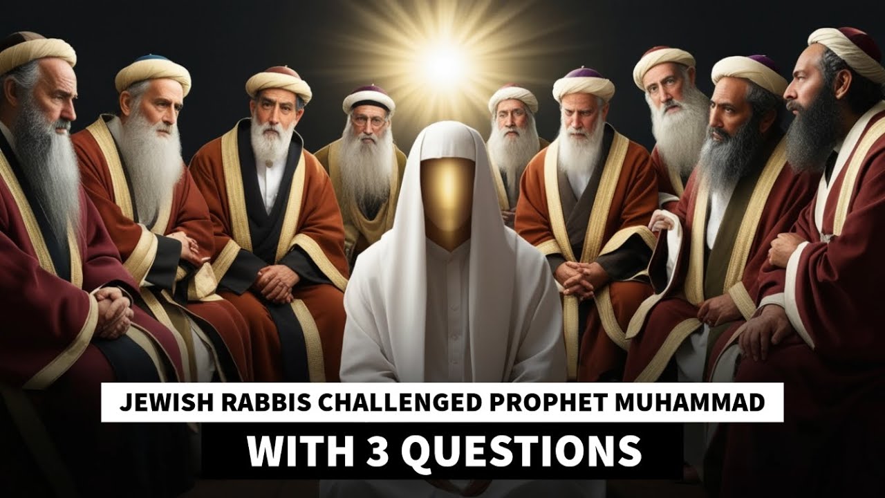Jewish Rabbis Challenged Prophet Muhammad with 3 Questions
