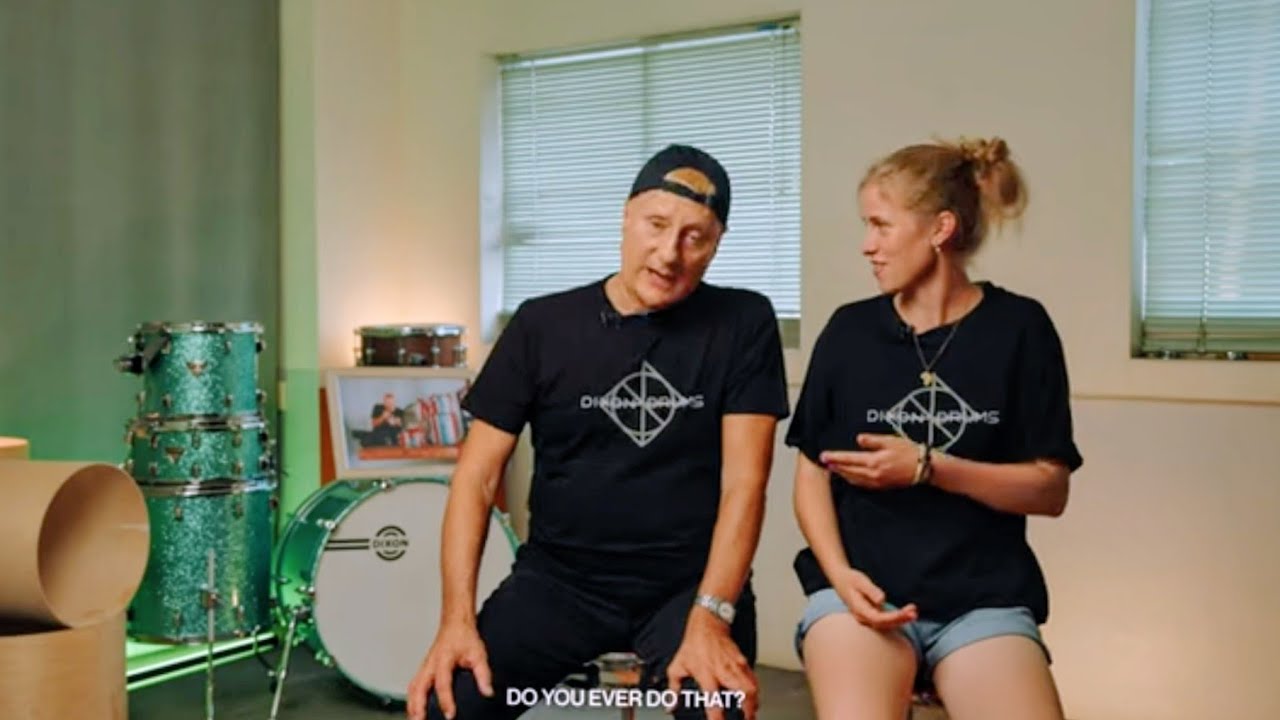 Gregg Bissonette @Gregg Bissonette and Mya Cymbaluk @Mya Cymbaluk talking about  drumming, gears and more!