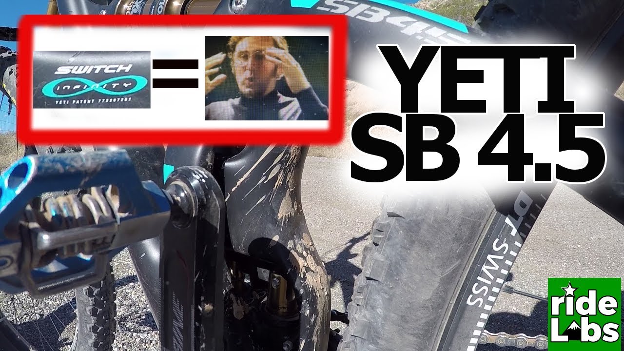 Yeti SB4.5 review | Mind blown at Hurricane Bike Festival