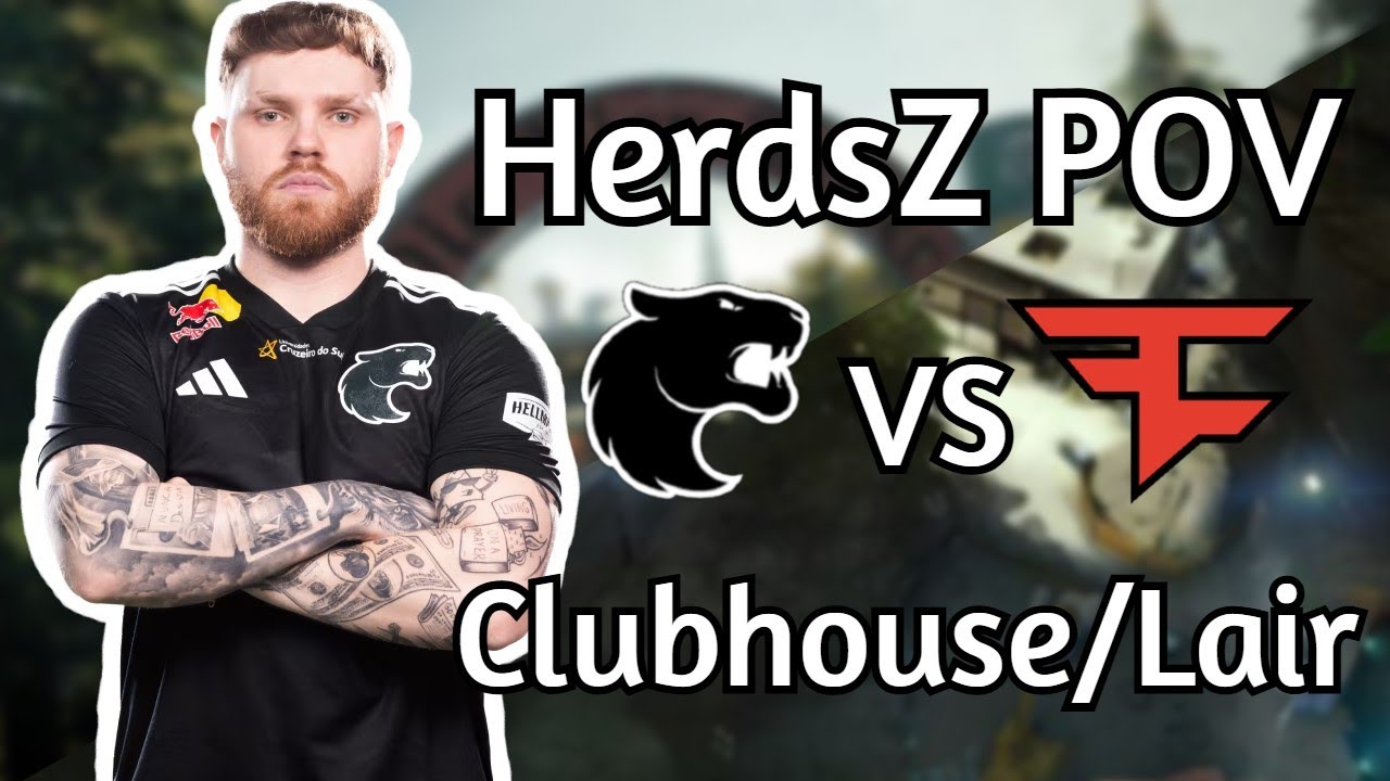 [HerdsZ POV] Furia vs FaZe | SAL Playoffs | Upper Bracket Grand Finals
