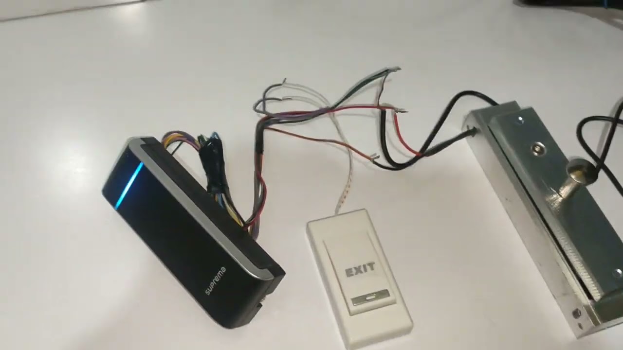 Testing Reader Access Control Merk Suprema Xpass
