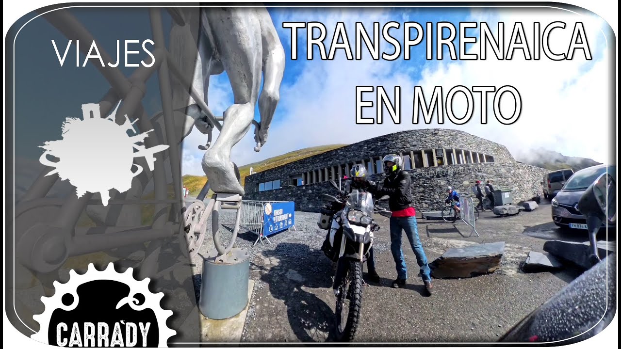 Transpirenaica en moto