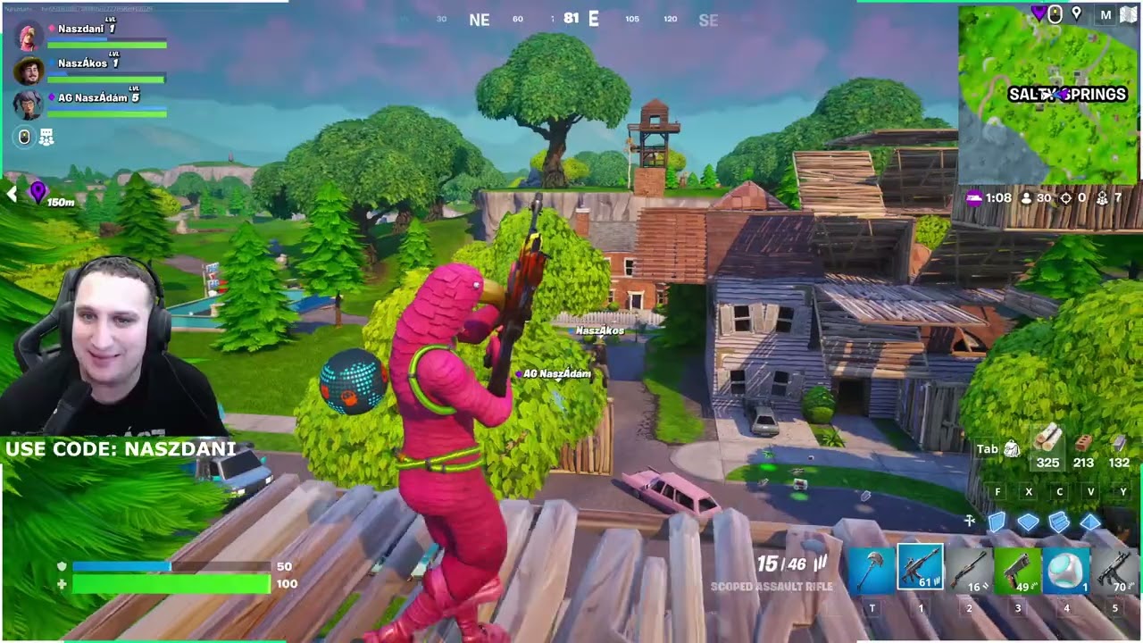 1 KILL = 5.000 FT | EZT NEM GONDOLTAM ÁT!!! | Fortnite | Ki vagyok borulva