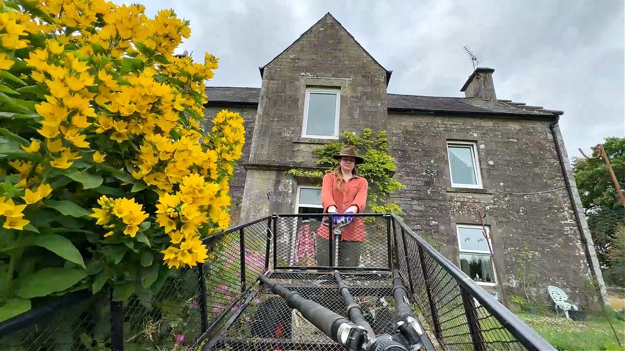 Country House Reno - A Lot of Work - But we Love it! Scottish Homestead Life in Rural Scotland