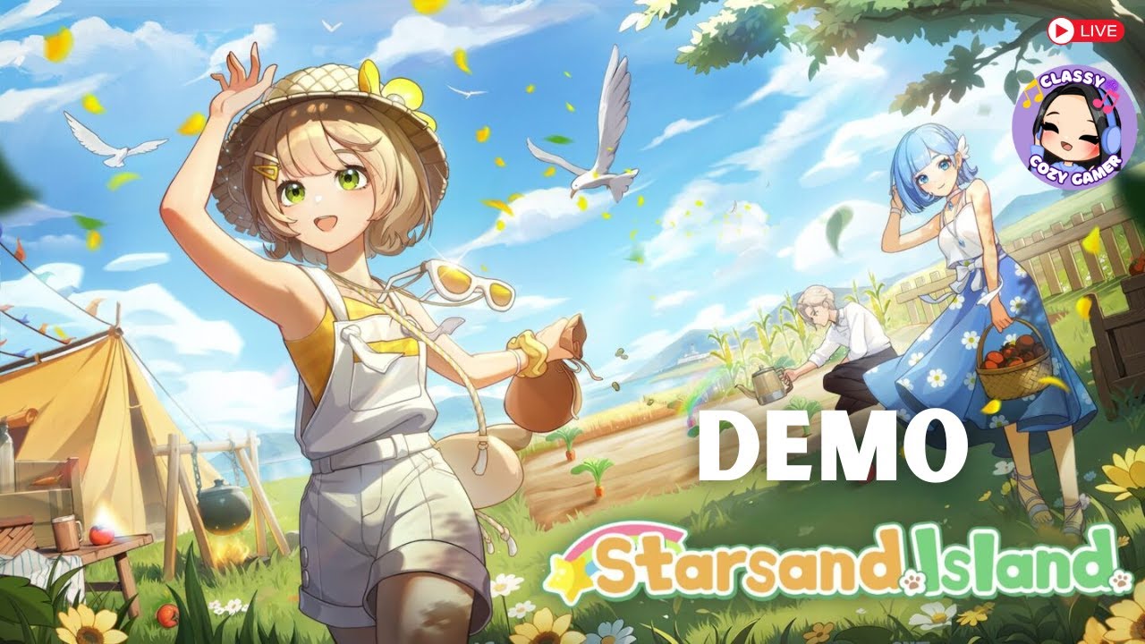 First Look at Demo || Starsand Island