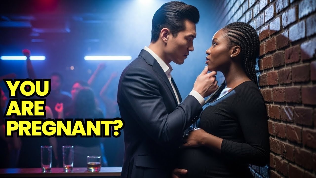 &ldquo;You are 7 months pregnant with my child and working in a stripper club?&rdquo; Impotent Korean Mafia Said