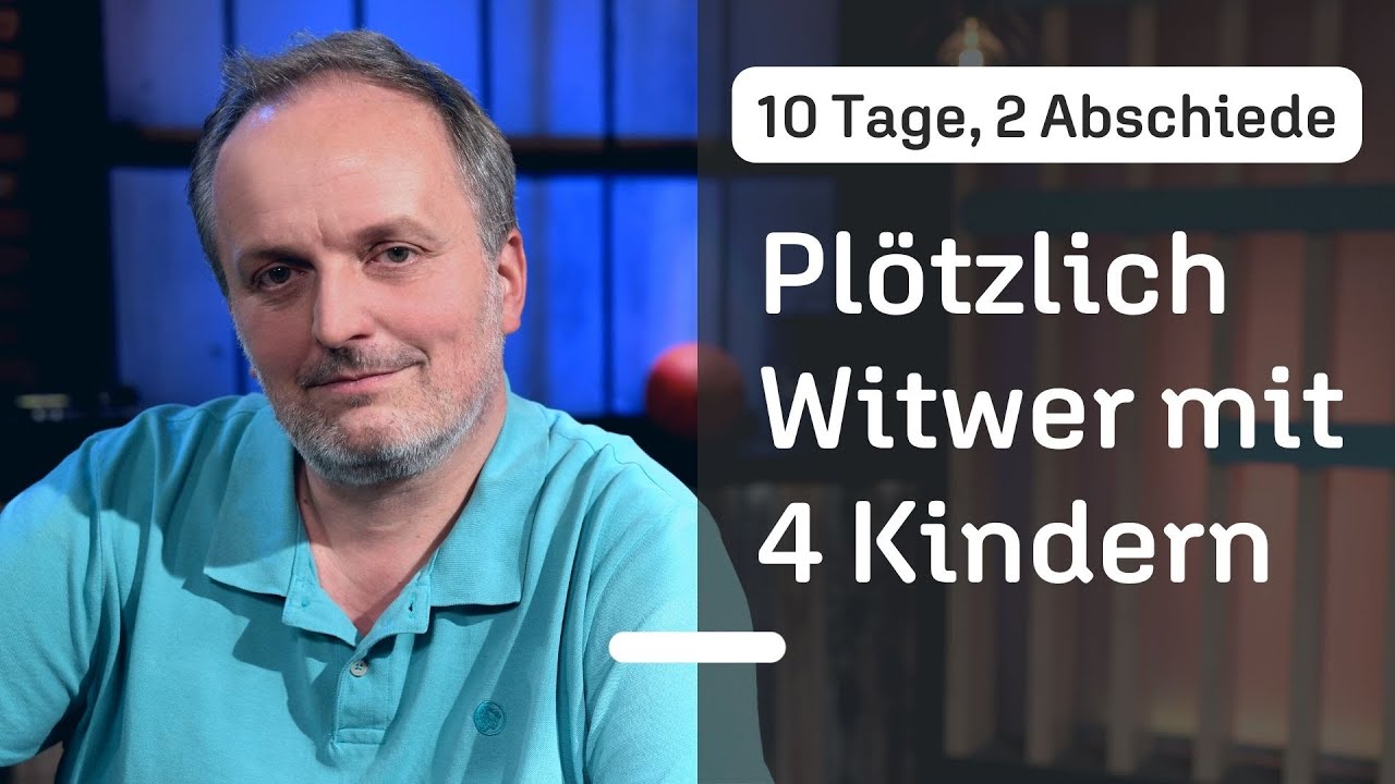 „Ich konnte nicht Abschied nehmen.“ | Notfallseelsorger verliert 10 Tage nach Diagnose Ehefrau
