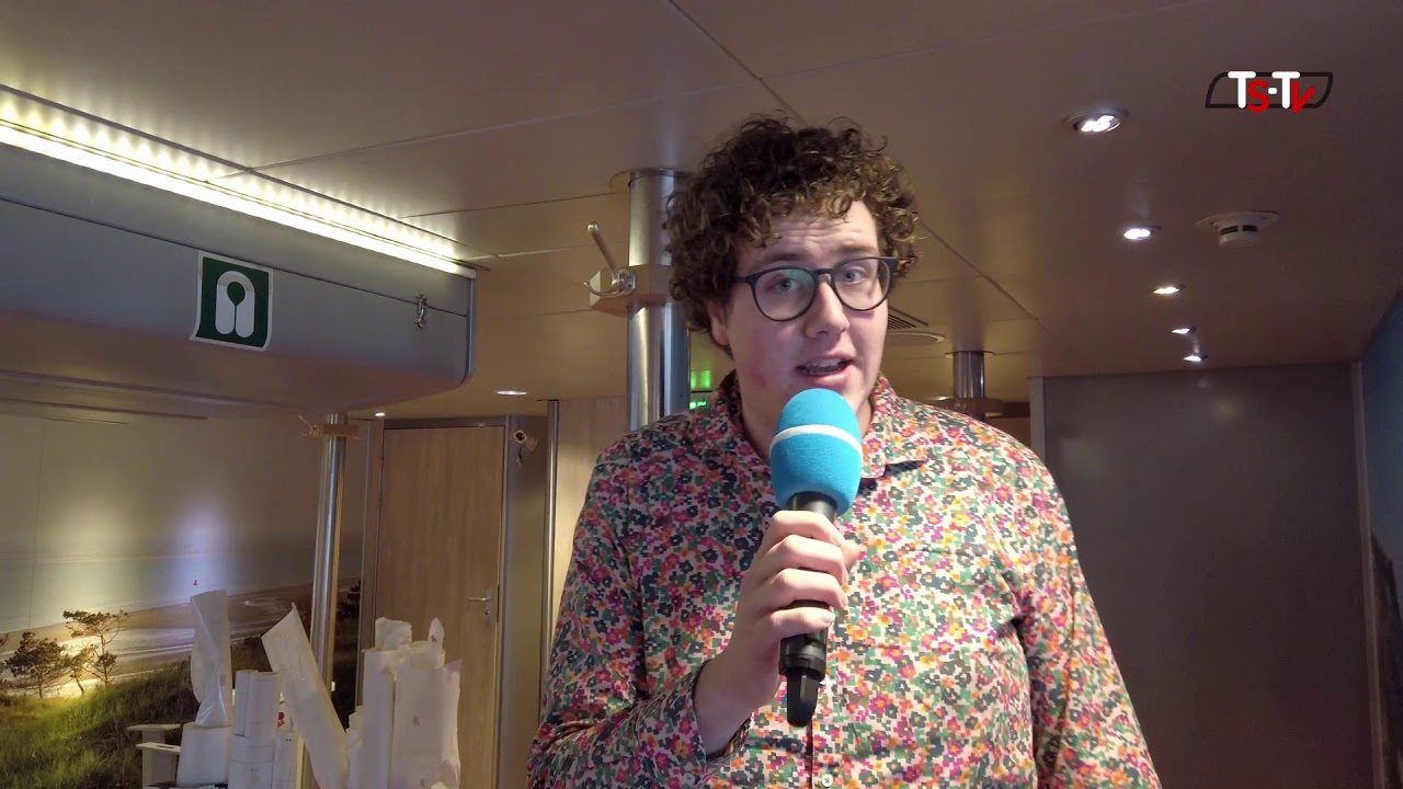 Voorproefje refit ms Tiger - Terschelling TV
