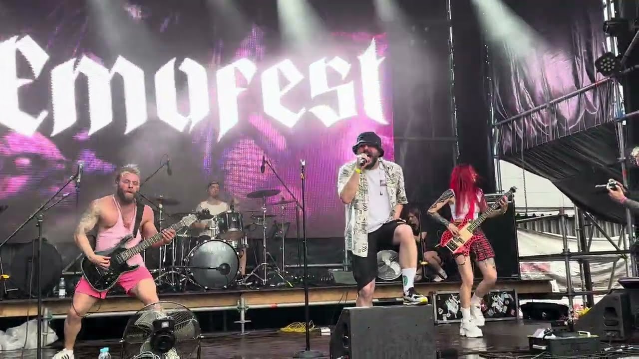 Rashamba - Расстояния (СПб, EmoFest, 01.08.2025)