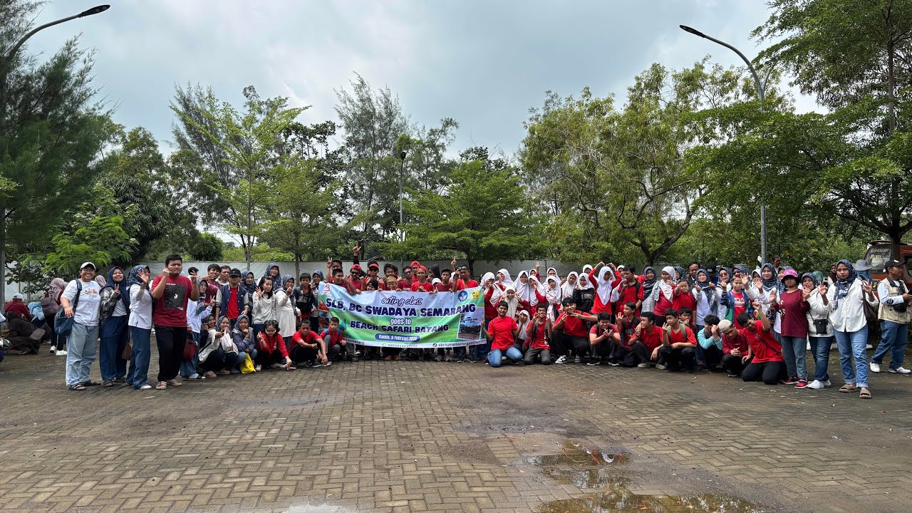 Outing Class SLB,BC SWADAYA SEMARANG GOES TO BEACH SAFARI BATANG Kamis , 5 Februari 2026 