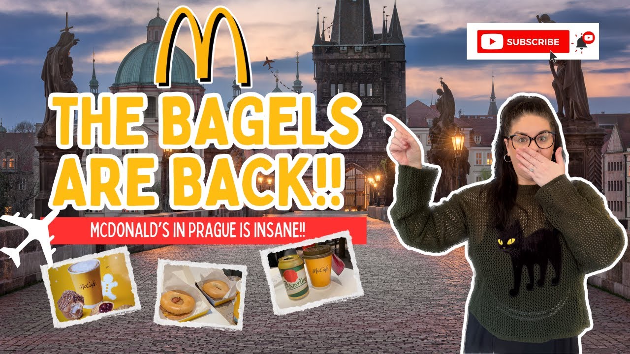 Prague's Hidden McDonald's Gems UK Doesn't Have