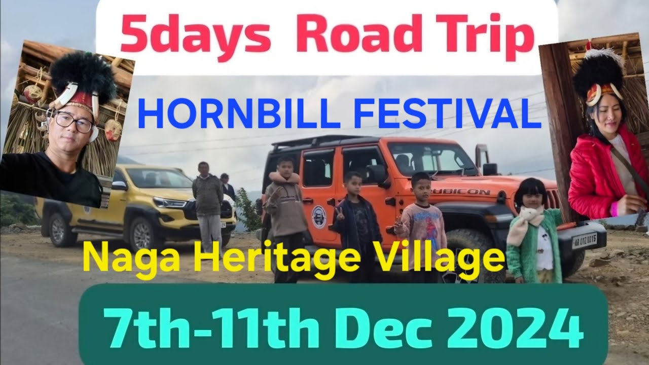 Hornbill Festival Tour & others