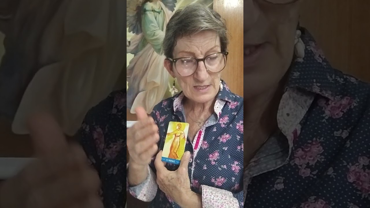 ANJO de hoje NANAEL. 27/02/2026. É AMOR de MARIA, AME AME!