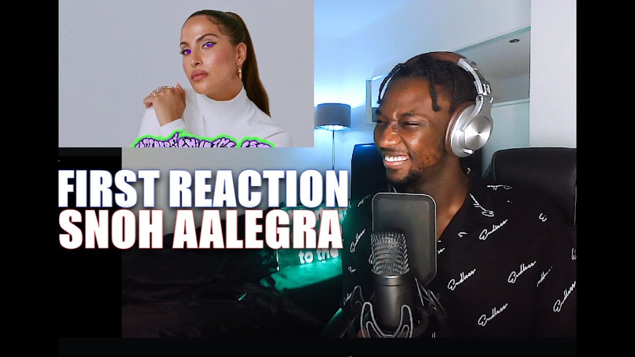 FIRST REACTION | Snoh Aalegra - IN YOUR EYES (Visualizer)
