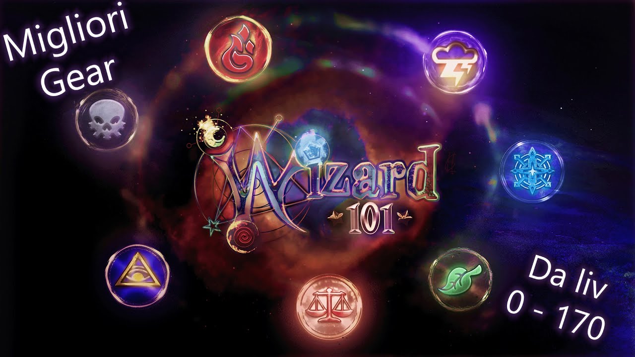 Wizard101 ITA - I nuovi migliori gear livello 0 - 170