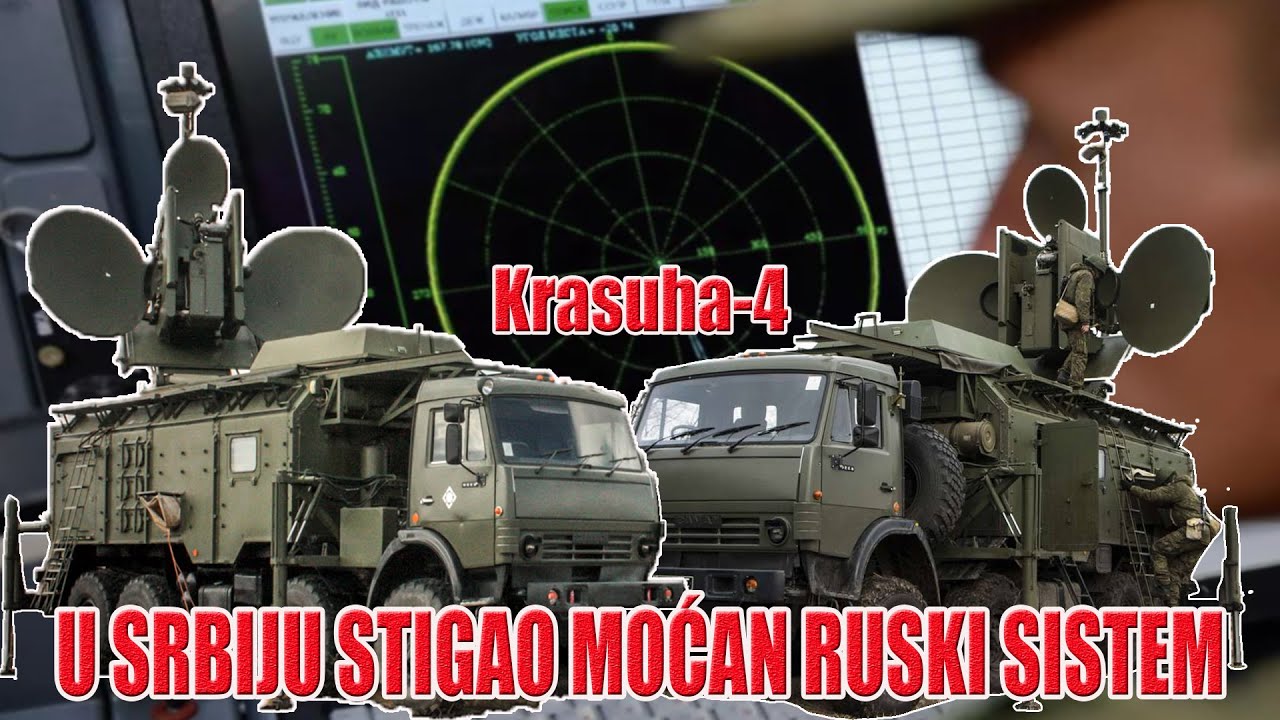 SISTEM ZA ELEKTRONSKA DEJSTVA Krasuha-4