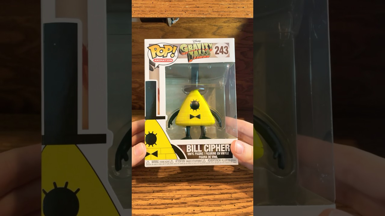 Bill Cipher Funko Pop