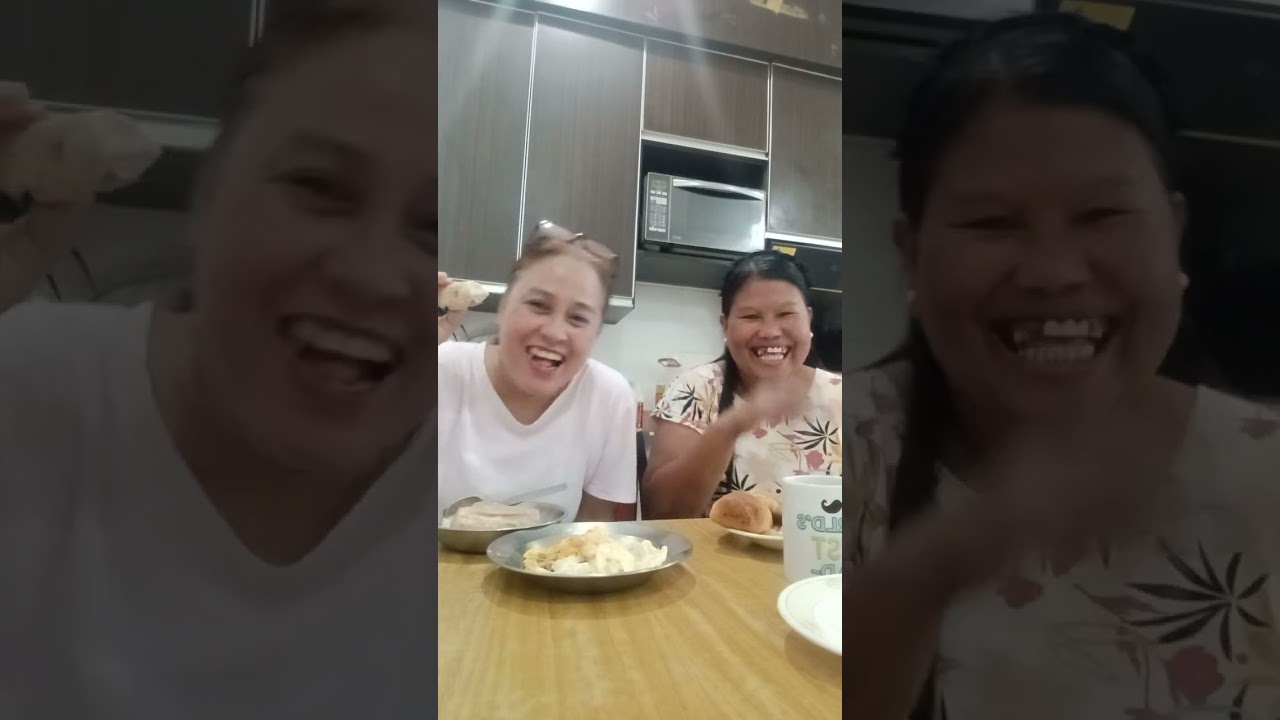 Chinese cook,chika Muna with my kitchen helper,unang ganap sa Umaga guys,😘😁👌