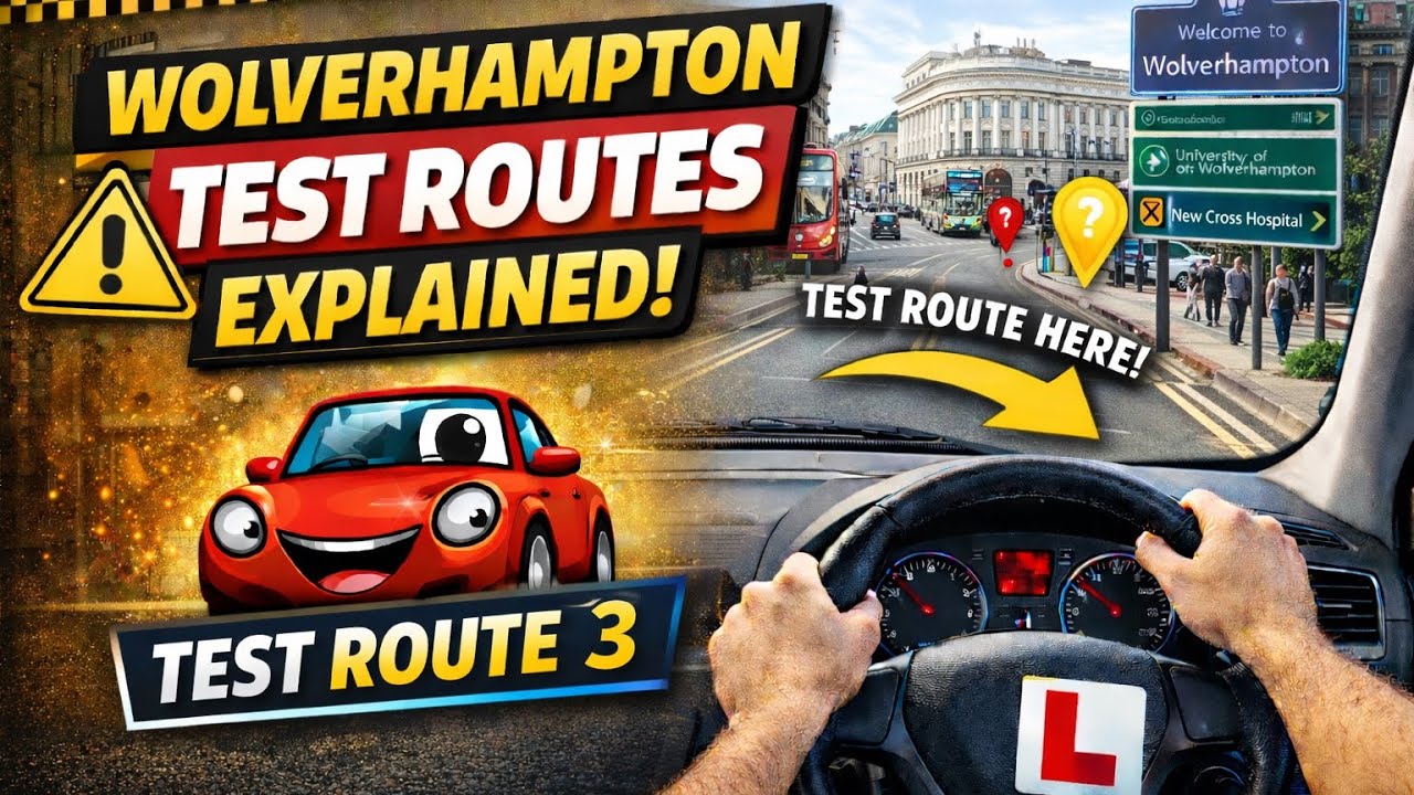 WOLVERHAMPTON TEST CENTRE ~ 3