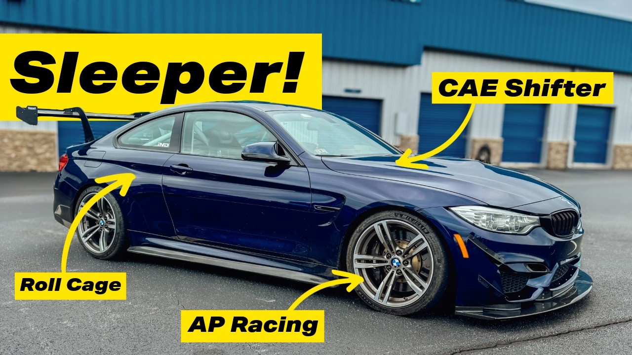 Этой M4 не хватает только ОДНОЙ вещи... | Обзор с одного круга