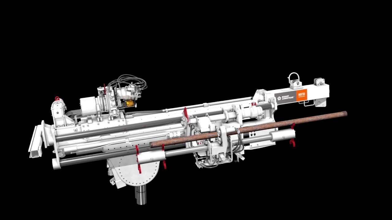 MDR700: Hands-Free Rod Handling