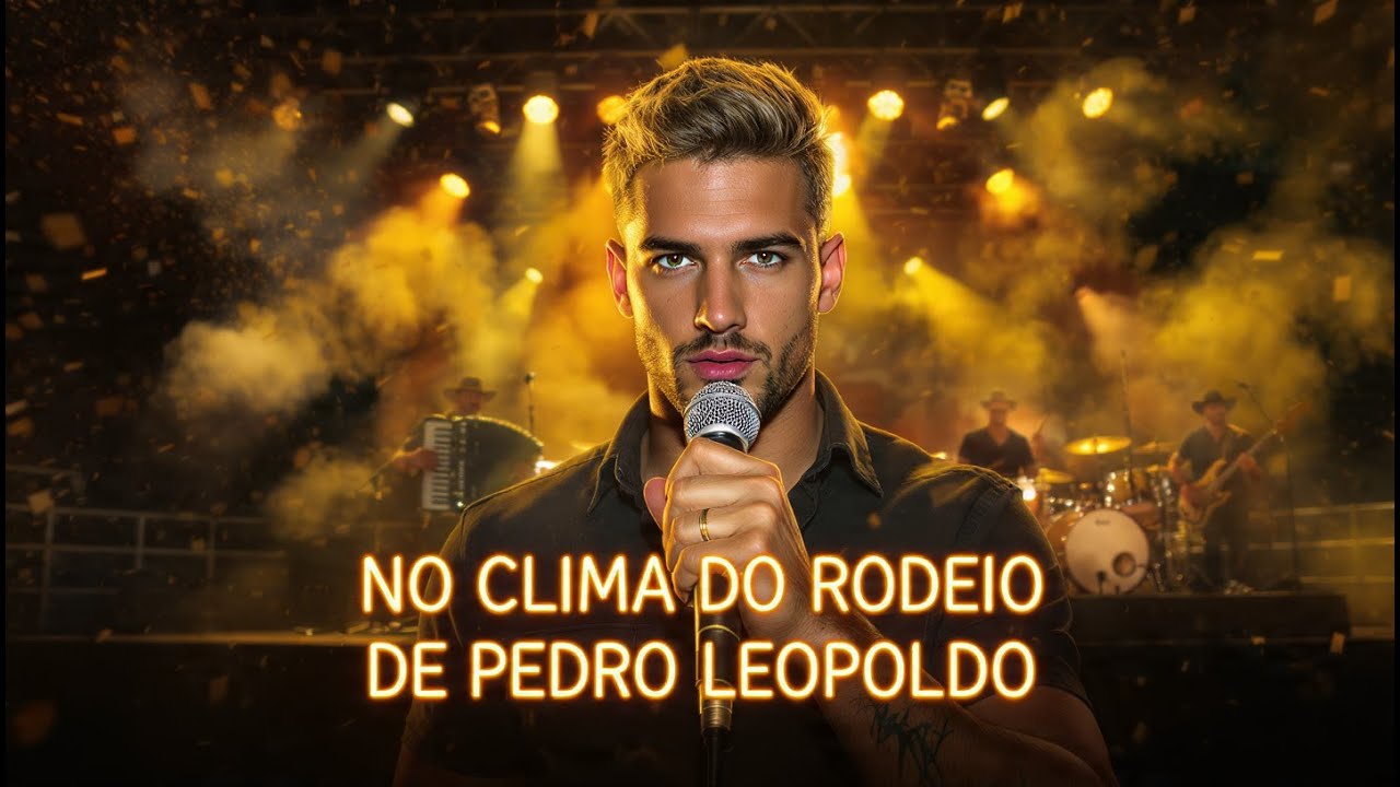 NO CLIMA DO RODEIO DE PEDRO LEOPOLDO 🔥 – Piseiro pra quem vive a tradição | Música Nova