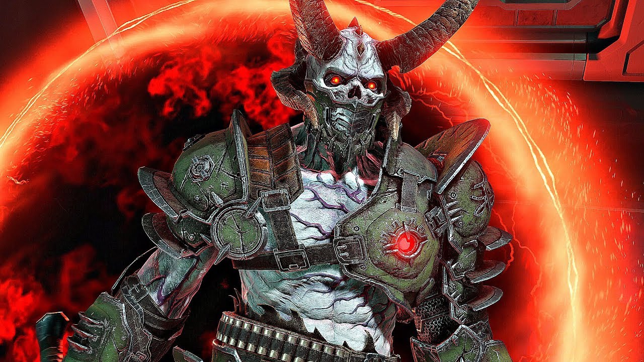 DOOM ETERNAL - Marauder Boss Fight (4K 60FPS ULTRA)