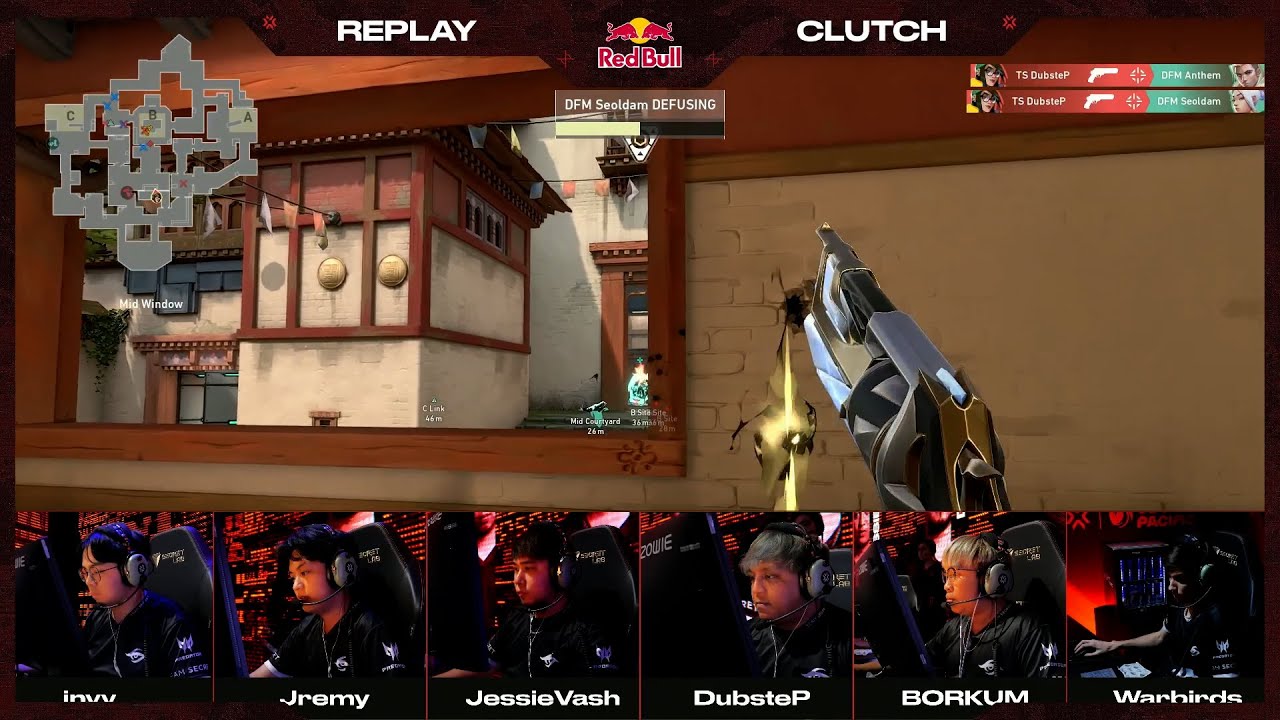 TS DubsteP 1v2 Sheriff Clutch vs DFM | VCT Pacific