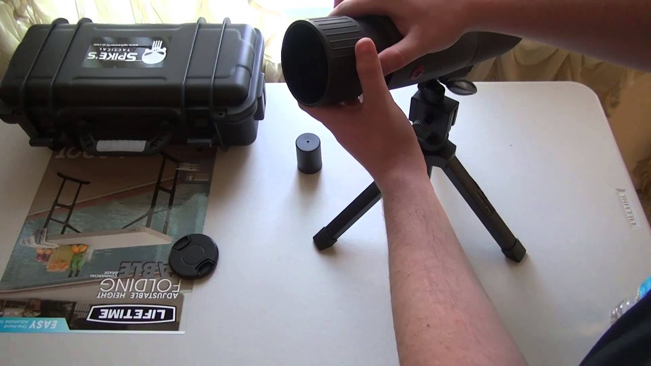 REVIEW: Simmons 20-60x60mm Spotting Scope