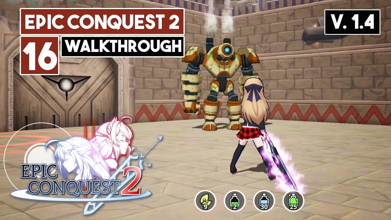 EPIC CONQUEST 2 Walkthrough Part 16 Boss The Guardian