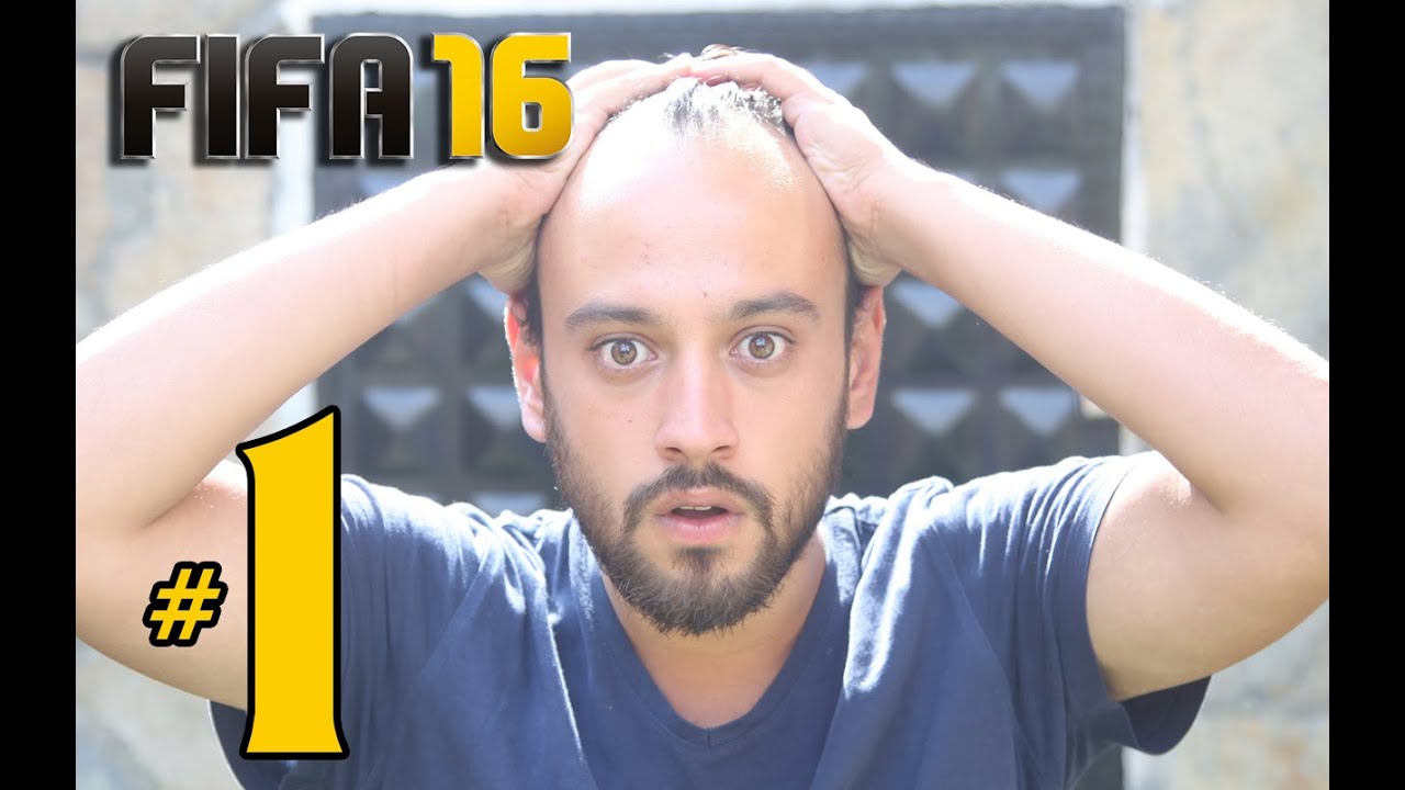 FIFA 16 Kariyer #1: YENİ KARİYER MODU