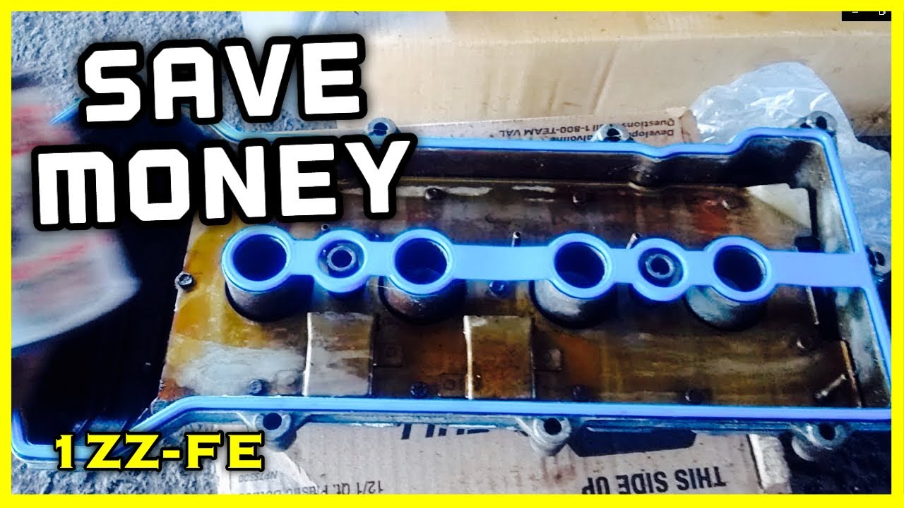 Toyota Corolla [EASY] Valve Cover Gasket 1.8L | 1ZZ-FE | 2000 - 2008 | Bundys Garage