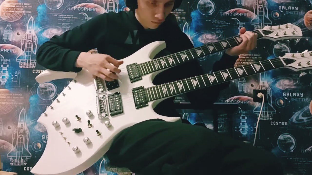B.C.Rich Bich Double neck