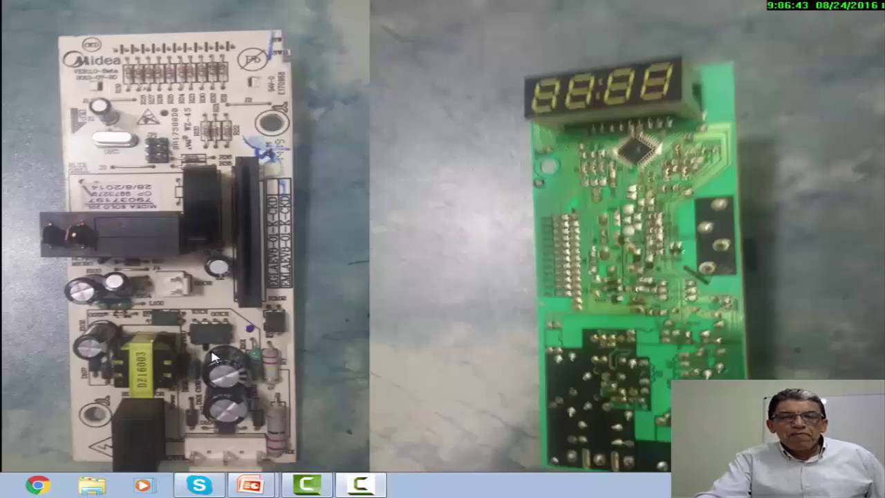 CURSO DE ELETRÔNICA COM PRÁTICA DE CONSERTOS {Placas de micro-ondas