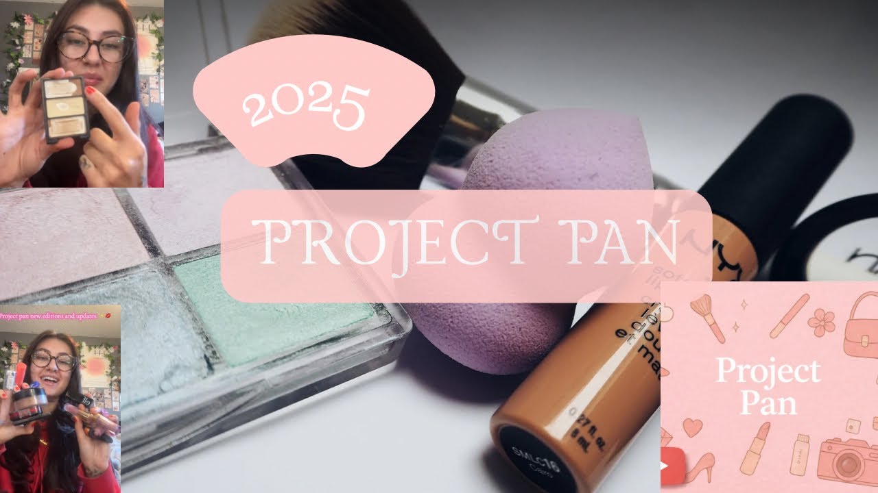Project pan editions #projectpan2025 #beautyproducts #makeup #beautycreator 