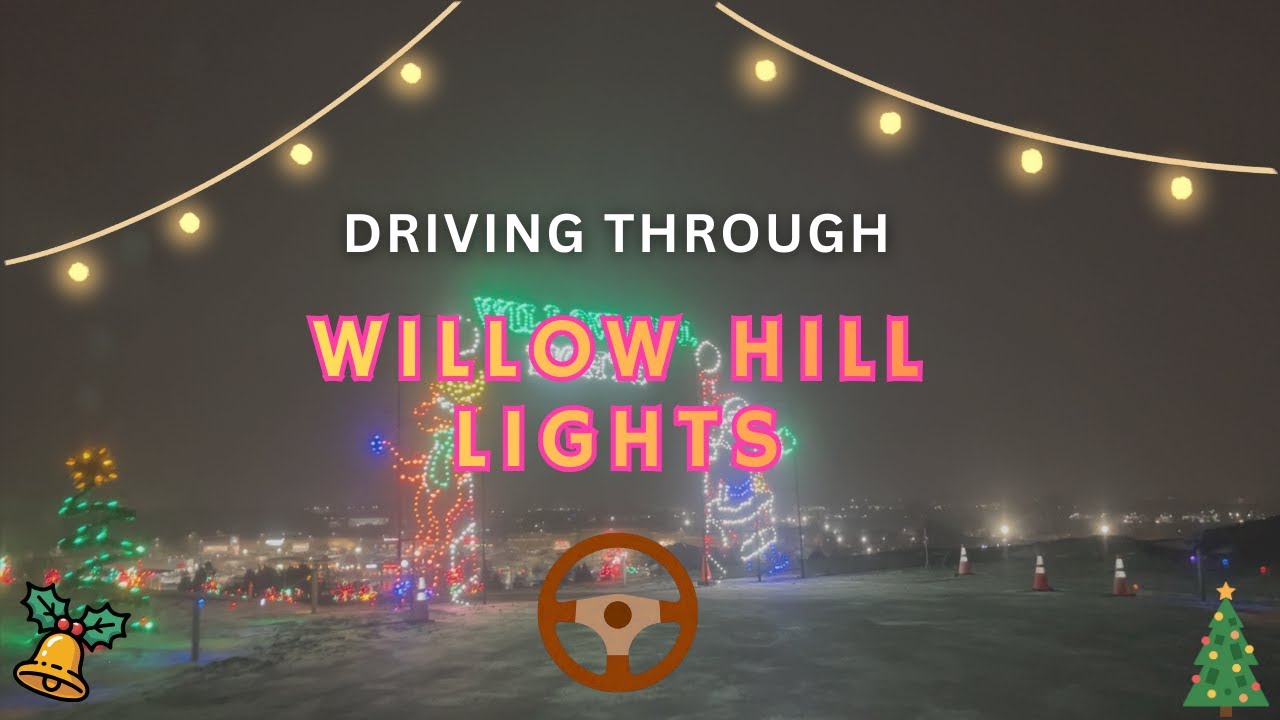 Willow Hill Lights: A Holiday Drive-Through Tour