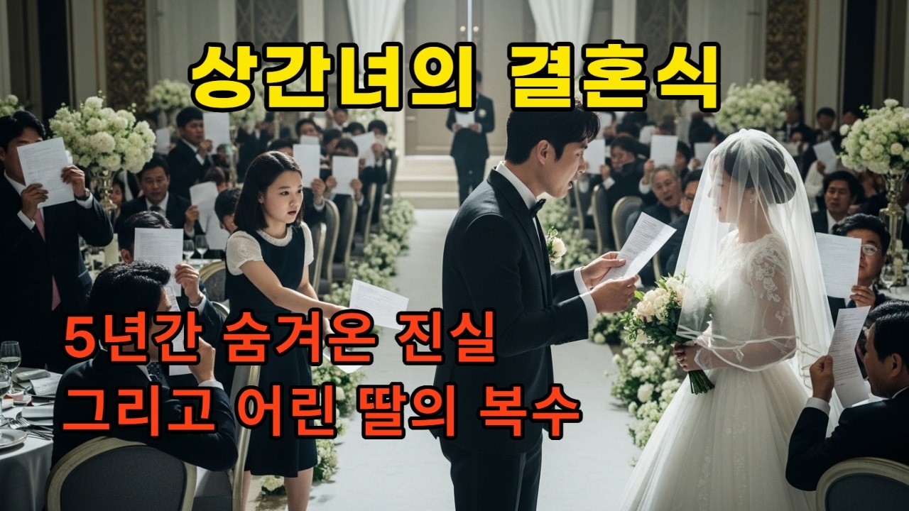 상간녀의 결혼식 | 5년간 숨겨진 진실, 그날 식장이 무너졌다